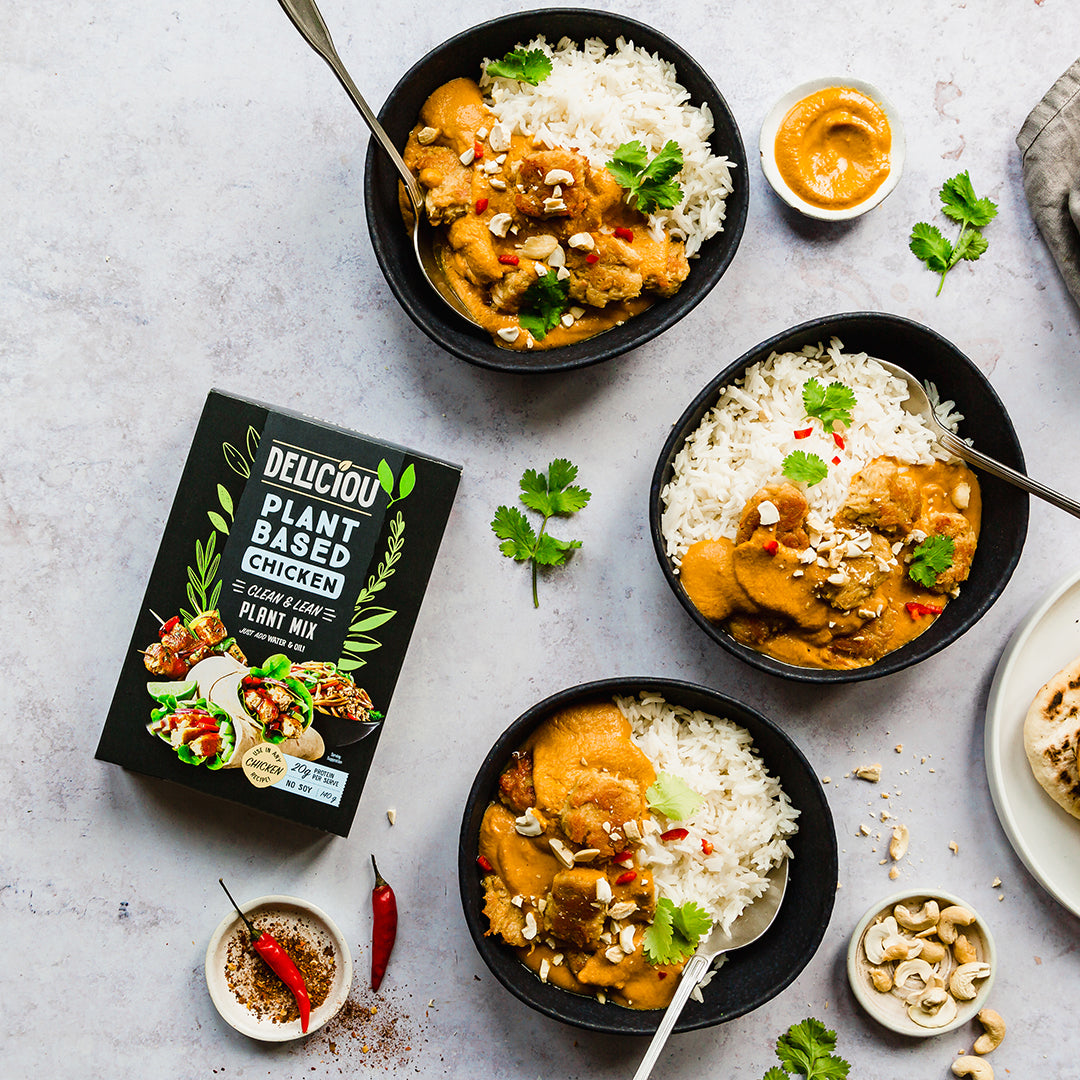 Butter Chicken &ndash; Deliciou