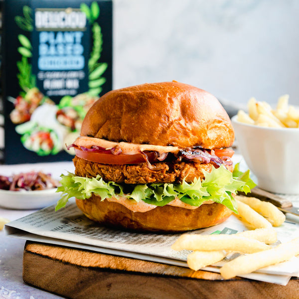 Vegan Chicken Burger