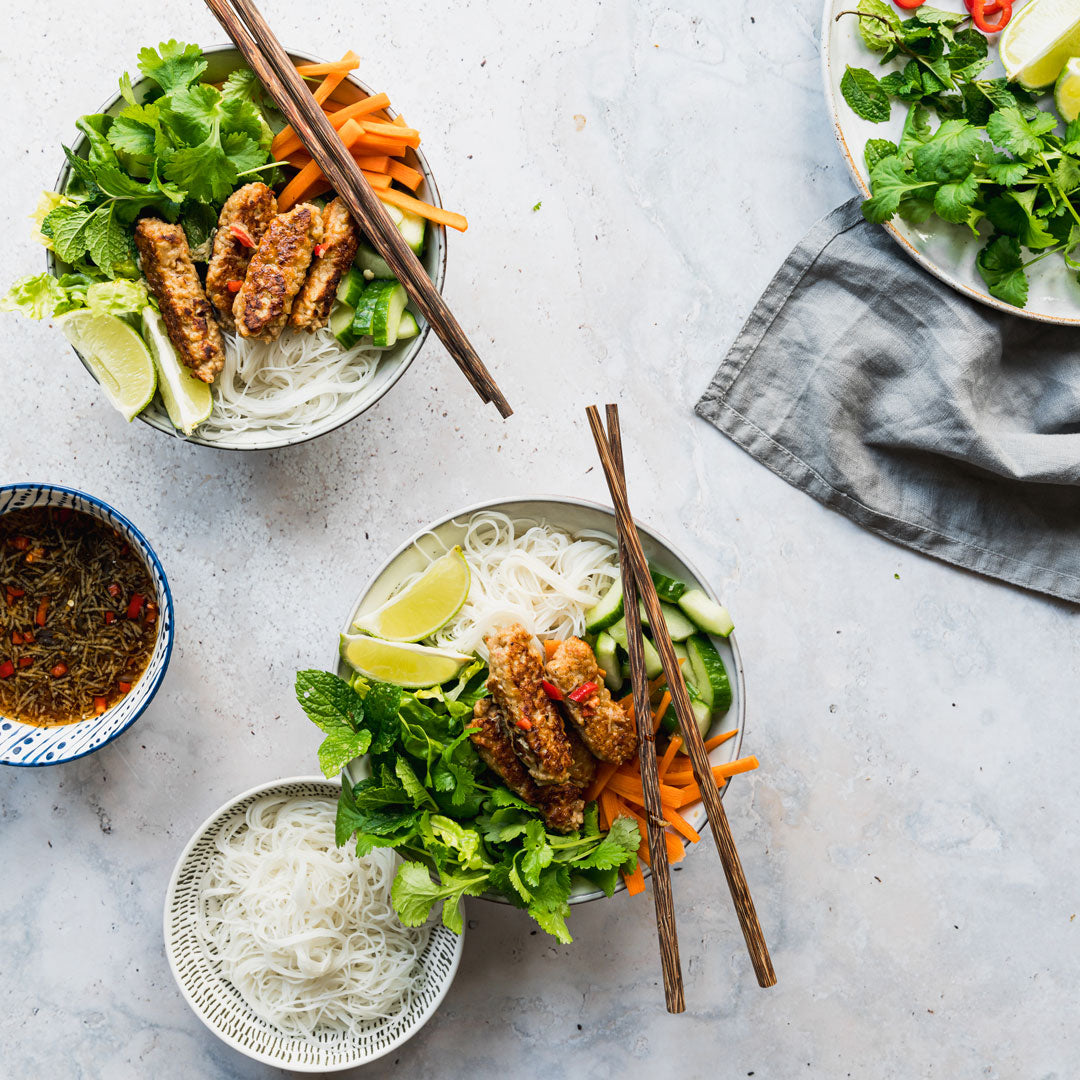 Pork Vermicelli Noodle Salad &ndash; Deliciou