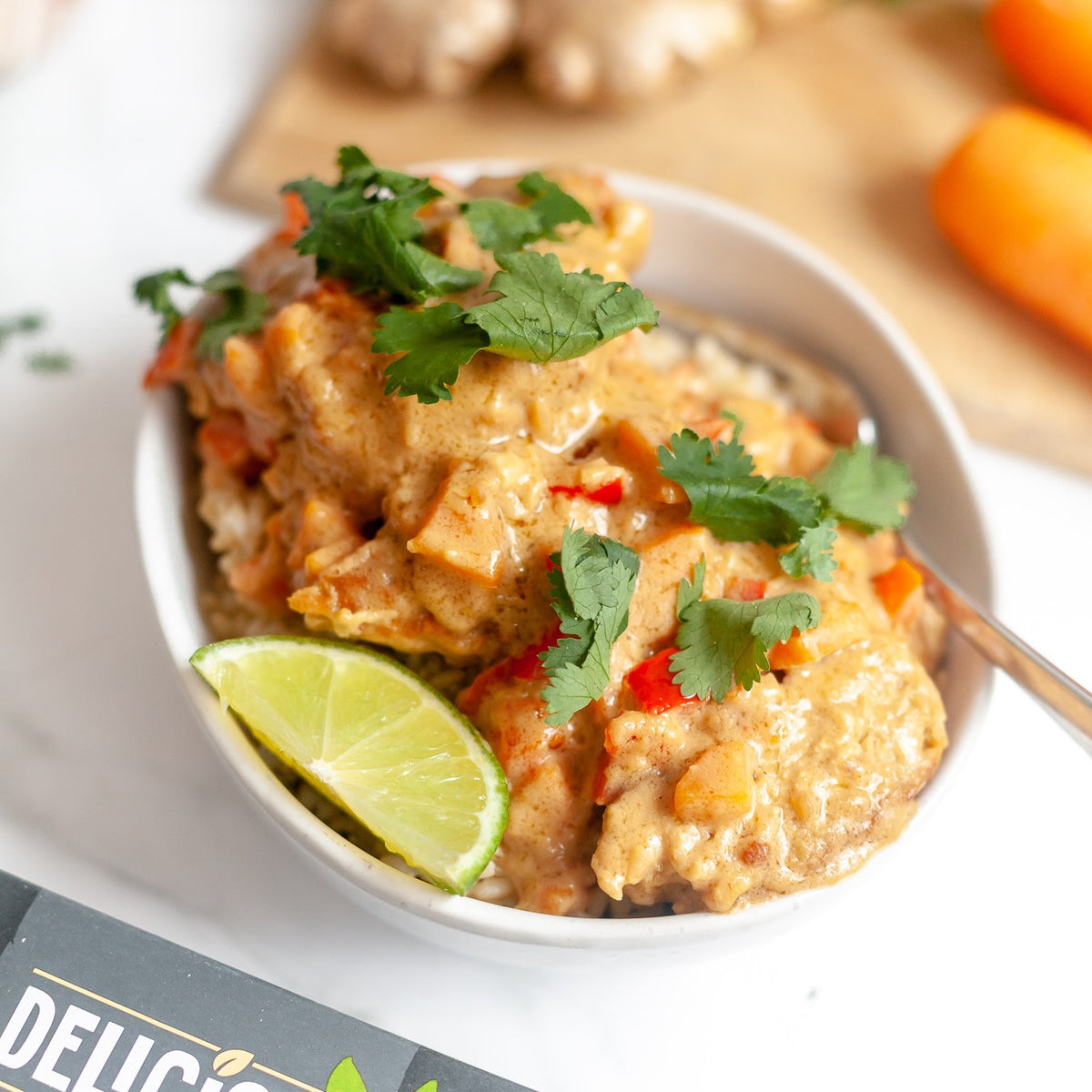 Spicy Peanut Chicken – Deliciou