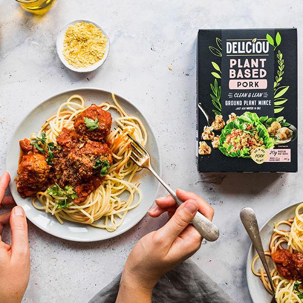 Plant-Based Pork – Deliciou